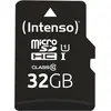 Image de Intenso Performance (32 Go, microSDHC, U1, UHS-I), Carte mémoire, Noir