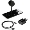Image de Intenso Chargeur à induction MB13 black 3in1 7410810 Sorties standard Qi noir