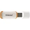 Image de Intenso Green Line (64 Go, USB-A), Clé USB, Marron