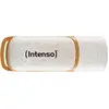 Image de Intenso Ligne verte (128 Go, USB-A), Clé USB, Beige, Marron
