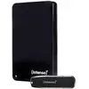 Image de Intenso HDD USB3.0 2.5" 2TB/USB 2.0 64GB (2 To), Disque dur externe, Noir