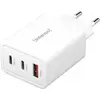 Image de Intenso GAN Adapter (65 W, 3 ports), Chargeur USB, Blanc