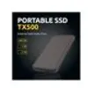 Image de Intenso TX500 - SSD - 1 To - externe (portable) - USB 3.2 Gen 2x1 (USB-C connecteur) - brun