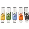 Image de Intenso LECTEUR DE MÉMOIRE FLASH USB2 5X64GB MULTIPACK 3503595 INTENSO (64 Go, USB-A), Clé USB, Multicolore, Orange, Bleu, Vert, Noir, Jaune, Argent