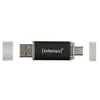 Image de Intenso Twist Line lecteur USB flash 512 Go USB Type-A / USB Type-C 3.2 Gen 1 (3.1 Gen 1) Anthracite