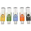 Image de Intenso Basic Line Pack de 10 pièces (4 Go, USB-A), Clé USB, Noir, Argent, Multicolore