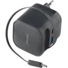 Image de Chargeur Secteur Usb-c Avec Cordon Retractable - 65 W Cordon 07m Noir