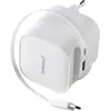 Image de Intenso POWER ADAPTER 1XUSB-A/1XUSB-C/BLACK 7806522 (65 W, 2 ports), Chargeur USB, Noir