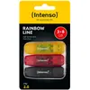 Image de Intenso Clé Usb Rainbow Line 8gb