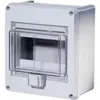 Image de Armoire de distribution montage apparent (en saillie) F-Tronic KV06WDKE 7240051 Nombre de divisions = 6 Nbr de rangées = 1