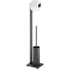 Image de Zack, Brosse WC, Cadre de toilette Linea ES