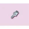 Image de 4 vis antivol Chrome 26002SU MCGARD 12x1,25/Plat