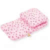 Image de Pinolino Literie pour poussette de poupées Herzchen rose 2 pièces