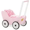 Image de Landau rose pour poupées Lea