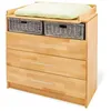 Image de Commode a langer Pinolino Natura Large L 100 x P 78 ou 55 x H 102