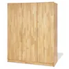 Image de Armoire Pinolino Natura Grande L 141 x P 63 x H 182