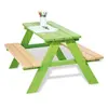 Image de Pinolino - Table picnic Nicki pour 4 enfants - verte
