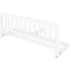 Image de Barriere de lit classique 90cm Hetre Blanc