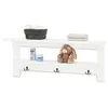 Image de Etagere Murale Porte Manteau Pinolino Emilia L 100 x P 18 x H 40