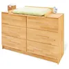 Image de Commode a langer Pinolino Natura Extra Large L 140 x P 78 ou 55 x H 102