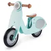 Image de Draisienne en bois Vespa Wanda Menthe