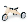Image de Tricycle en bois Charlie en bois de bouleau Naturel