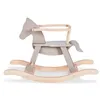 Image de Cheval à bascule Pinolino avec anneau, gris