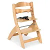 Image de Chaise Haute en bois Naturel Thilo