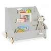 Image de Pinolino Lasse Bibliotheque roulante pour enfants gris