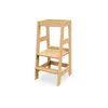Image de Pinolino Chaise Haute Fino en hêtre non traité