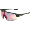 Image de Cratoni, Lunettes de sport, C-Matic NXT photochimique (sw caoutchouc, Lentille anti-buée à miroir rouge), Rouge, Blanc, Noir