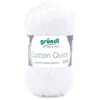 Image de Fil à tricoter COTTON QUICK UNI - Gründl - PPSC - certifié Oeko-Tex(...) - 01 Blanc