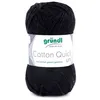 Image de Fil à tricoter COTTON QUICK UNI - Gründl - PPSC - certifié Oeko-Tex(...) - 11 Noir
