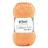 Image de Fil à tricoter COTTON FUN - Gründl - certifié Oeko-Tex(...) - 17 Orange