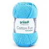 Image de Fil à tricoter COTTON FUN - Gründl - certifié Oeko-Tex(...) - 09 Bleu