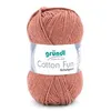 Image de Fil à tricoter COTTON FUN - Gründl - certifié Oeko-Tex(...) - 14 Marron