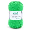 Image de Fil à tricoter COTTON FUN - Gründl - certifié Oeko-Tex(...) - 12 Vert