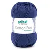 Image de Fil à tricoter COTTON FUN - Gründl - certifié Oeko-Tex(...) - 11 Bleu