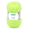 Image de Fil à tricoter LISA PREMIUM UNI - Grundl(...) - 27 Jaune Fluo