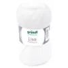 Image de Fil à tricoter LISA PREMIUM UNI - Grundl(...) - 01 Blanc