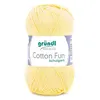 Image de Fil à tricoter COTTON FUN - Gründl - certifié Oeko-Tex(...) - 22 Jaune