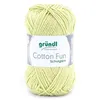 Image de Fil à tricoter COTTON FUN - Gründl - certifié Oeko-Tex(...) - 23 Vert