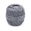 Image de Fil à tricoter brillant GLITTER - Grundl(...) - 8220 Gris