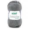 Image de Fil à tricoter COTTON FUN - Gründl - certifié Oeko-Tex(...) - 25 Gris