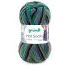 Image de Laine à chaussettes à tricoter HOT SOCKS COLOR - Grundl - certifiée Oeko-Tex(...) - 405 Multicolore