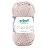 Image de Fil à tricoter COTTON QUICK UNI - Gründl - PPSC - certifié Oeko-Tex(...) - 102 Ecru