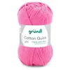 Image de Fil à tricoter COTTON QUICK UNI - Gründl - PPSC - certifié Oeko-Tex(...) - 107 Rose