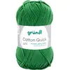 Image de Gründl Laine "Cotton Quick uni, Fil + laine, Vert