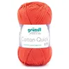 Image de Fil à tricoter COTTON QUICK UNI - Gründl - PPSC - certifié Oeko-Tex(...) - 119 Rouge