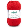 Image de Fil à tricoter COTTON QUICK UNI - Gründl - PPSC - certifié Oeko-Tex(...) - 120 Rouge